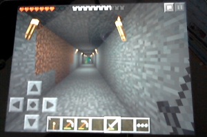 Get the frick out my tunnel!