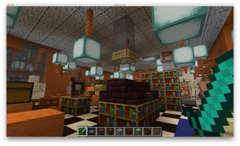 Another shot of the public library near the entrance
